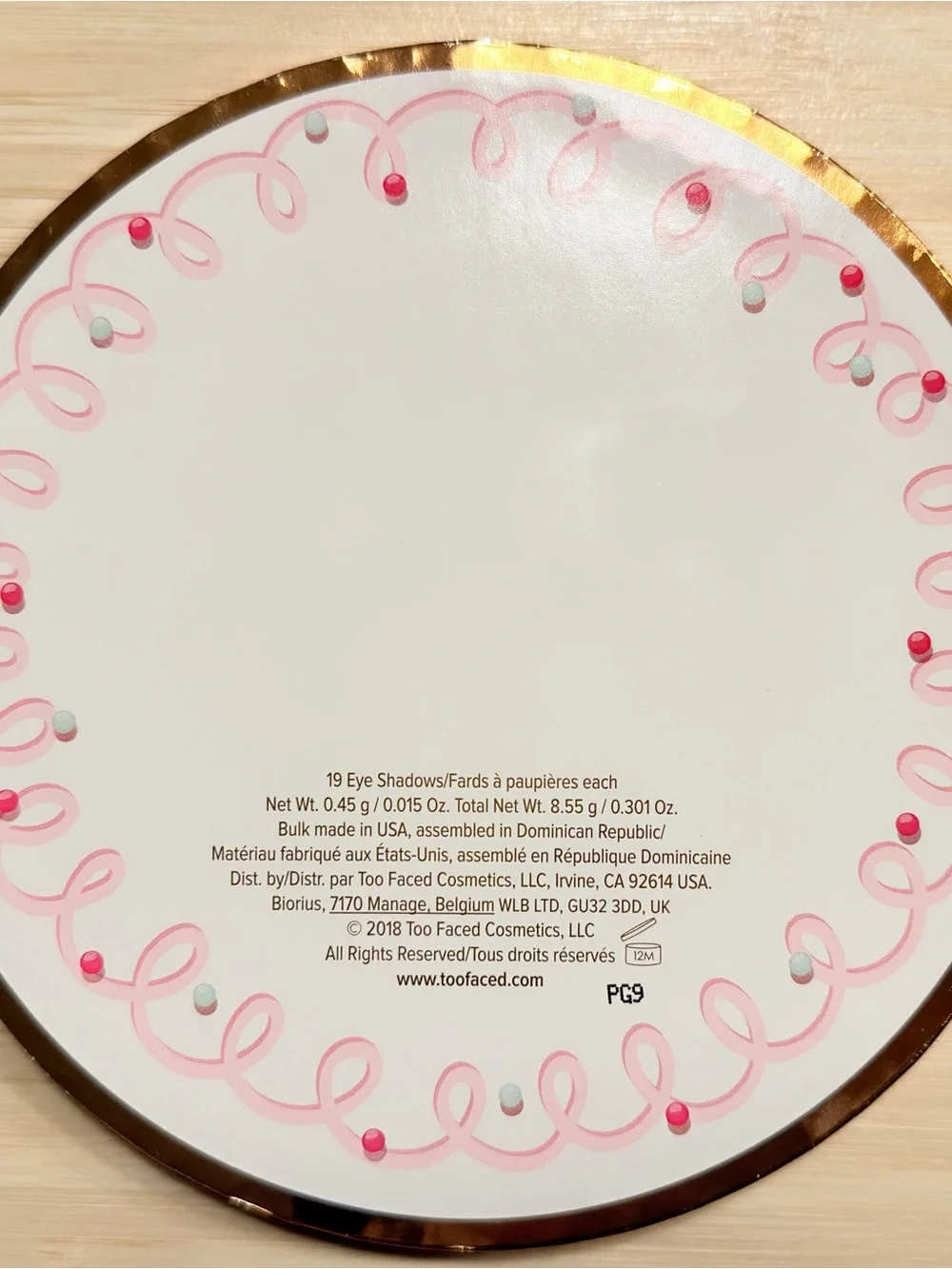 Brand New Too Faced Let It Snow Girl 3 Palette Holiday Set Rare 2019